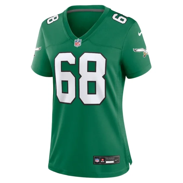 Jordan mailata philadelphia eagles nike womens alternate game jersey Kelly green M