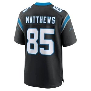 Jordan matthews carolina panthers nike game jersey Black L