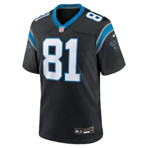 Jordan matthews carolina panthers nike game jersey Black M