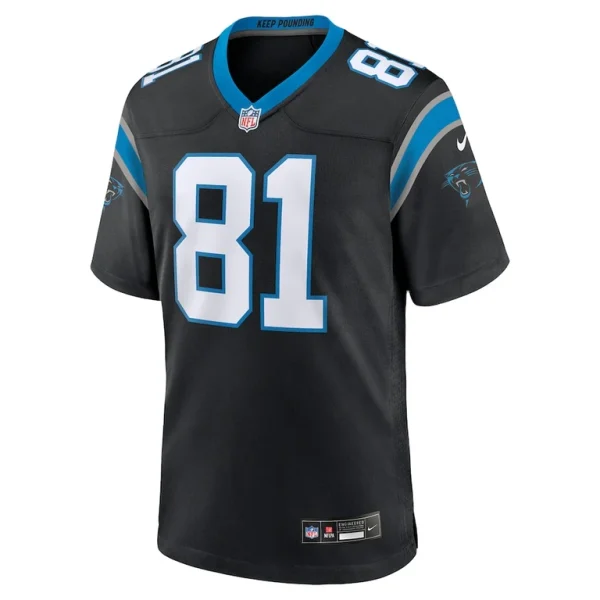 Jordan matthews carolina panthers nike game jersey Black M