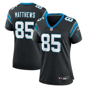 Jordan matthews carolina panthers nike womens game jersey Black