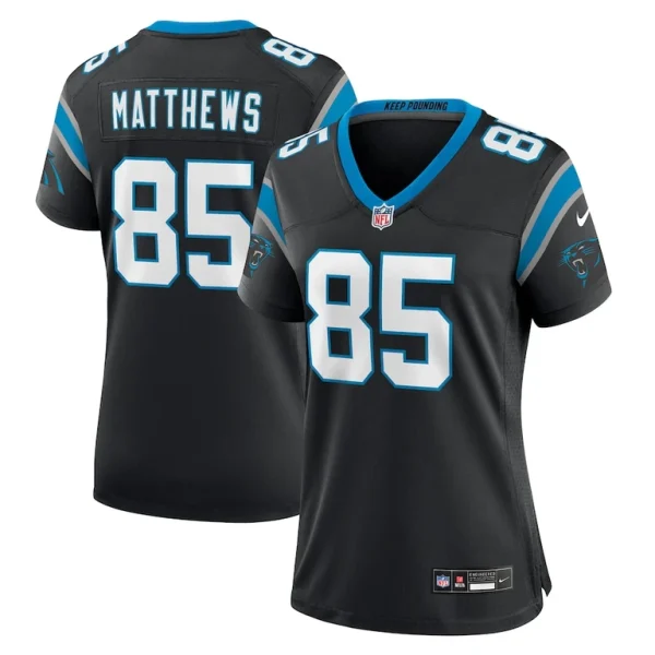 Jordan matthews carolina panthers nike womens game jersey Black