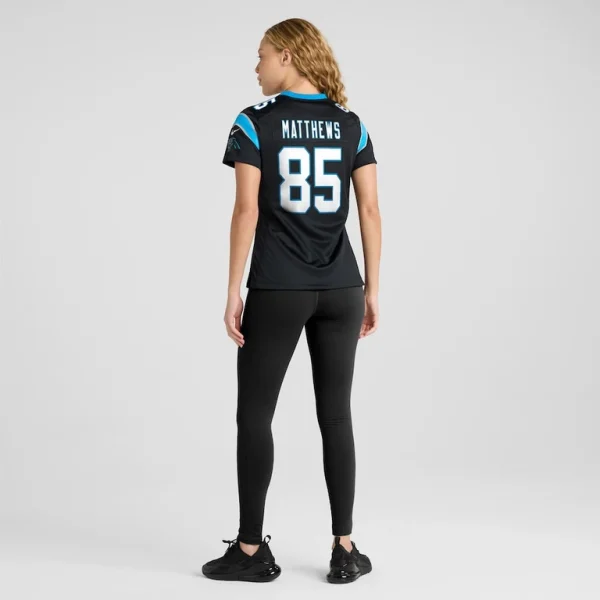 Jordan matthews carolina panthers nike womens game jersey Black 2XL