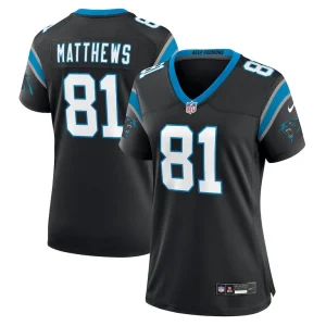 Jordan matthews carolina panthers nike womens game jersey Black