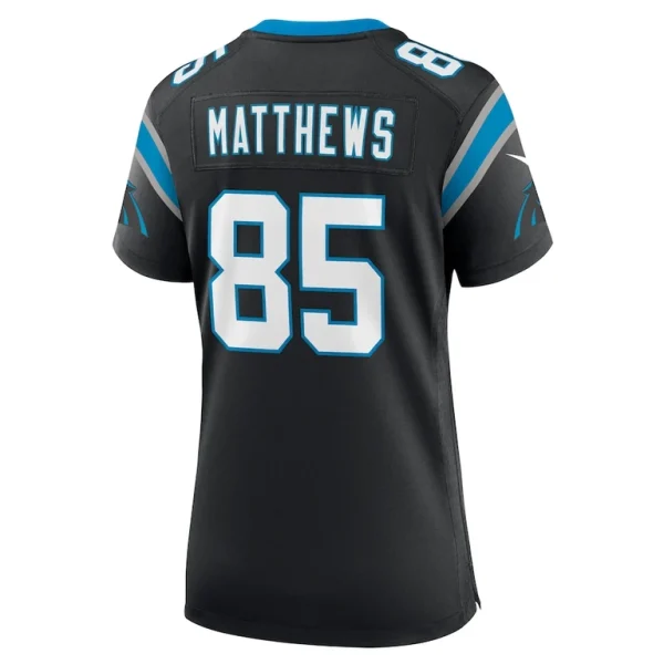 Jordan matthews carolina panthers nike womens game jersey Black L