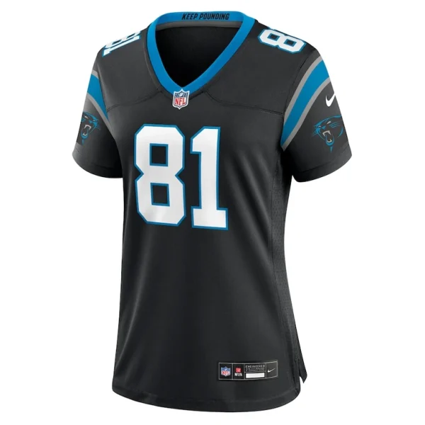 Jordan matthews carolina panthers nike womens game jersey Black M