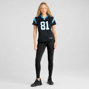 Jordan matthews carolina panthers nike womens game jersey Black XL