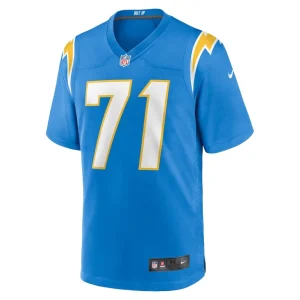 Jordan mcfadden los angeles chargers nike team game jersey Powder blue M