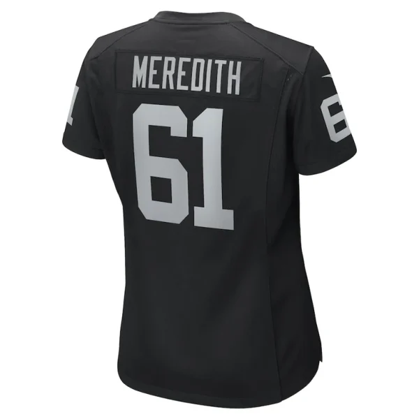 Jordan meredith las vegas raiders nike womens game player jersey Black L