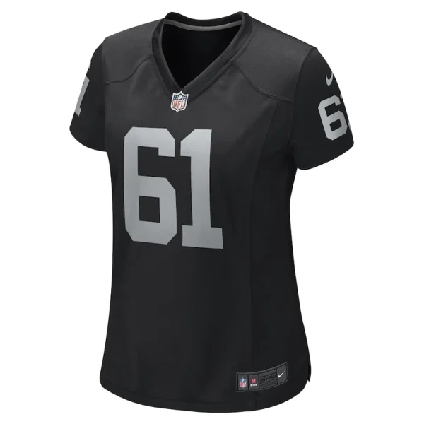 Jordan meredith las vegas raiders nike womens game player jersey Black M