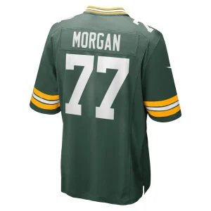 Jordan morgan green bay packers nike player game jersey Green L
