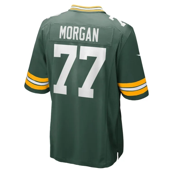 Jordan morgan green bay packers nike player game jersey Green L