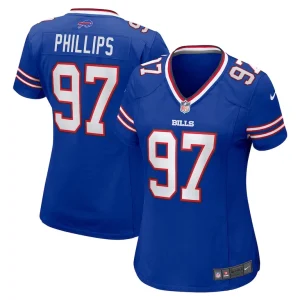 Jordan phillips buffalo bills nike womens game jersey Royal