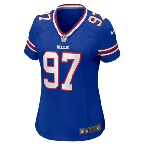 Jordan phillips buffalo bills nike womens game jersey Royal M