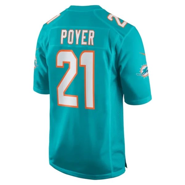 Jordan poyer miami dolphins nike game jersey Aqua L