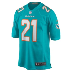 Jordan poyer miami dolphins nike game jersey Aqua M
