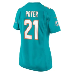 Jordan poyer miami dolphins nike womens game jersey Aqua L