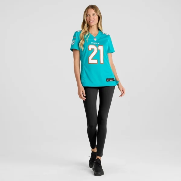 Jordan poyer miami dolphins nike womens game jersey Aqua XL