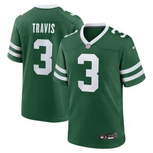 Jordan travis new york jets nike team game jersey Legacy green