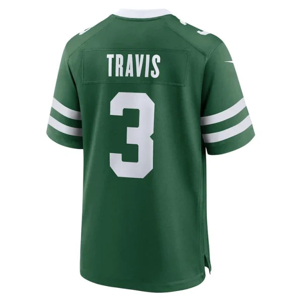 Jordan travis new york jets nike team game jersey Legacy green L