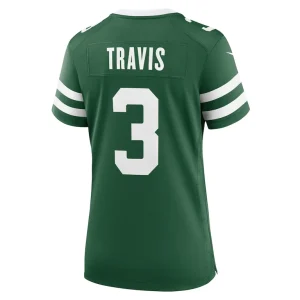 Jordan travis new york jets nike womens team game jersey Legacy green L