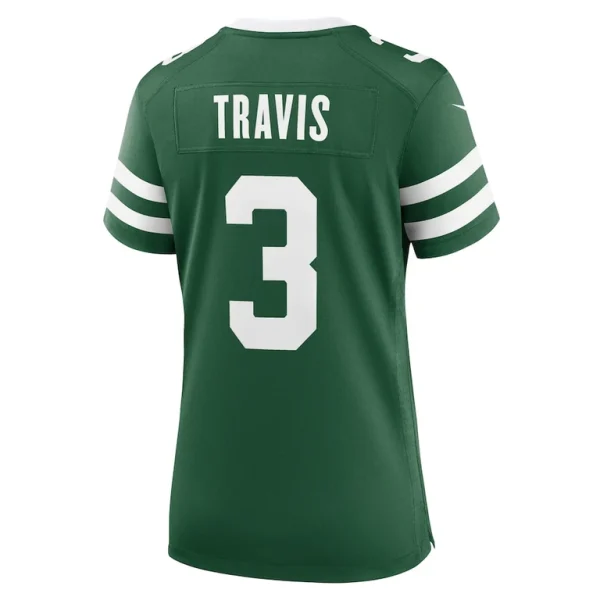 Jordan travis new york jets nike womens team game jersey Legacy green L
