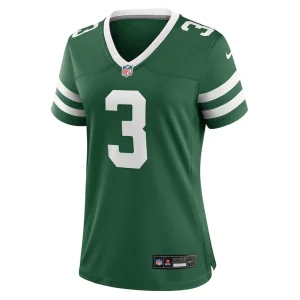 Jordan travis new york jets nike womens team game jersey Legacy green M