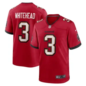 Jordan whitehead tampa bay buccaneers nike game jersey Red