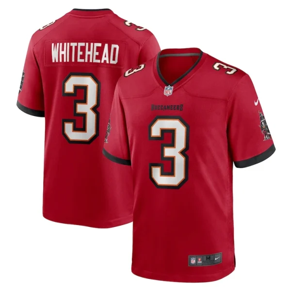 Jordan whitehead tampa bay buccaneers nike game jersey Red