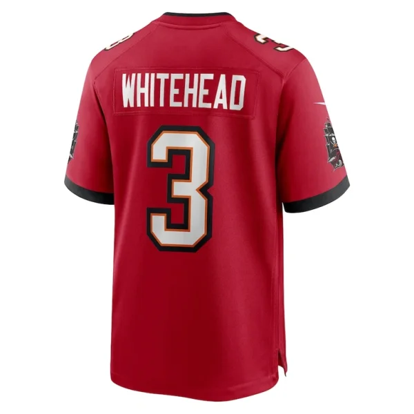 Jordan whitehead tampa bay buccaneers nike game jersey Red L