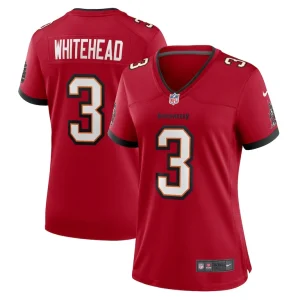 Jordan whitehead tampa bay buccaneers nike womens game jersey Red