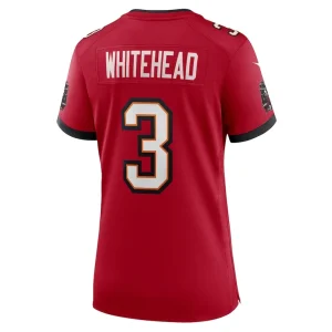 Jordan whitehead tampa bay buccaneers nike womens game jersey Red L