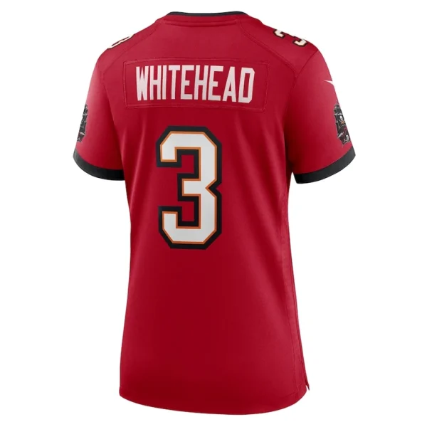 Jordan whitehead tampa bay buccaneers nike womens game jersey Red L