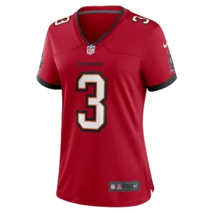 Jordan whitehead tampa bay buccaneers nike womens game jersey Red M