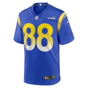 Jordan whittington los angeles rams nike team game jersey Royal S