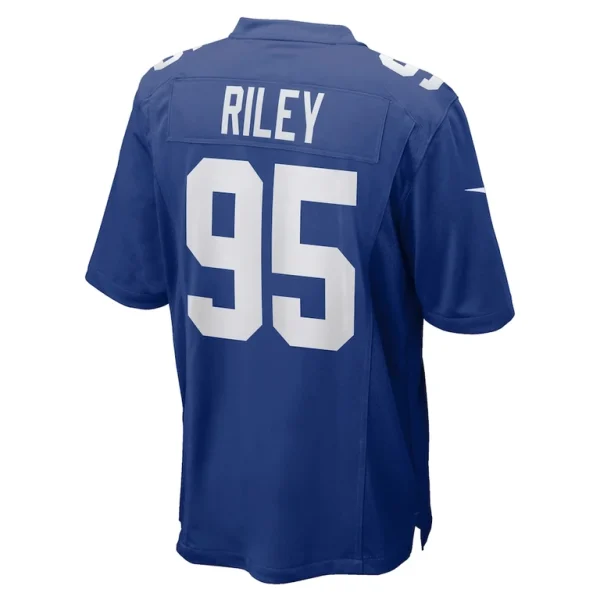 Jordon riley new york giants nike team game jersey Royal L