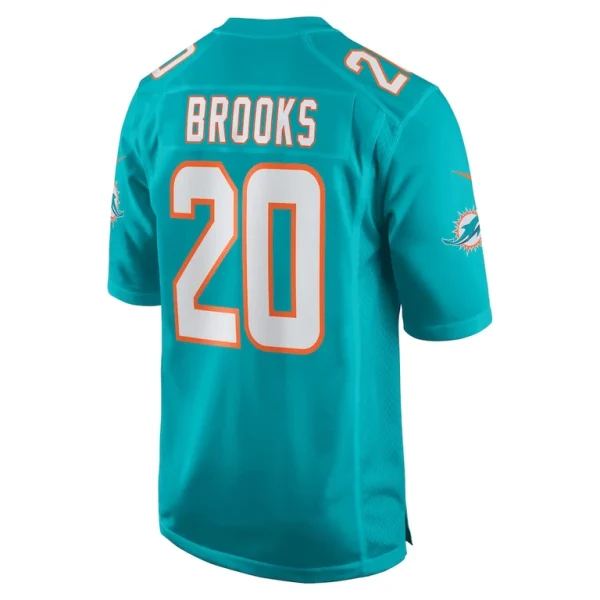 Jordyn brooks miami dolphins nike game jersey Aqua L