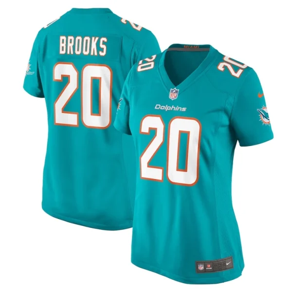 Jordyn brooks miami dolphins nike womens game jersey Aqua