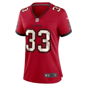 Jose ramirez tampa bay buccaneers nike womens game jersey Red M