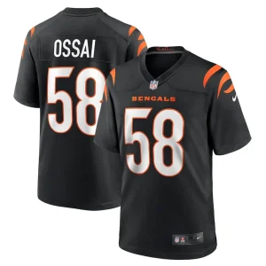 Joseph ossai cincinnati bengals nike game jersey Black