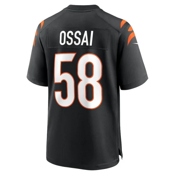 Joseph ossai cincinnati bengals nike game jersey Black L
