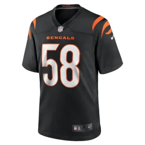 Joseph ossai cincinnati bengals nike game jersey Black M