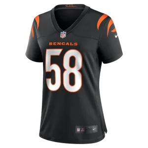 Joseph ossai cincinnati bengals nike womens game jersey Black M