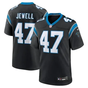 Josey jewell carolina panthers nike game jersey Black
