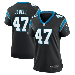 Josey jewell carolina panthers nike womens game jersey Black