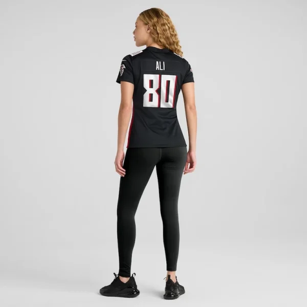 Josh ali atlanta falcons nike womens team game jersey Black 2XL