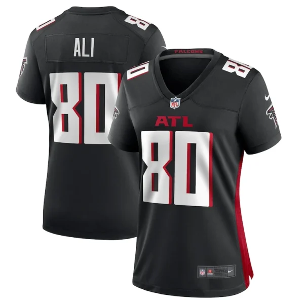 Josh ali atlanta falcons nike womens team game jersey Black