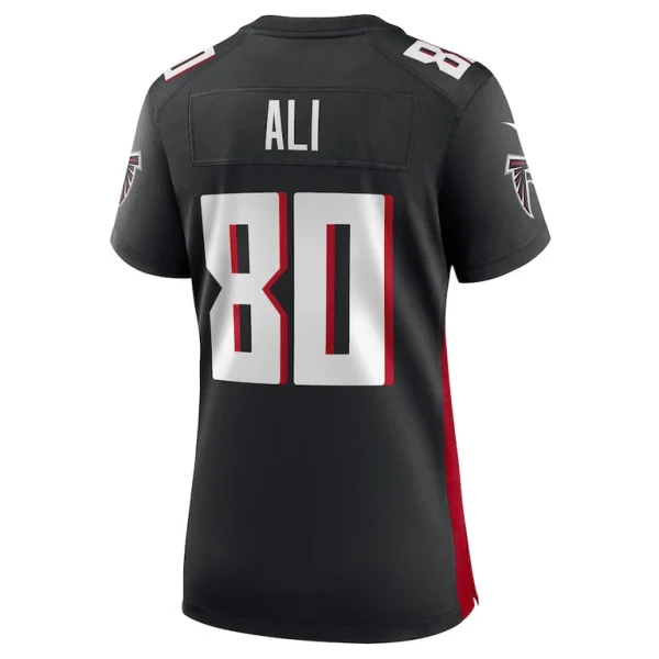 Josh ali atlanta falcons nike womens team game jersey Black L
