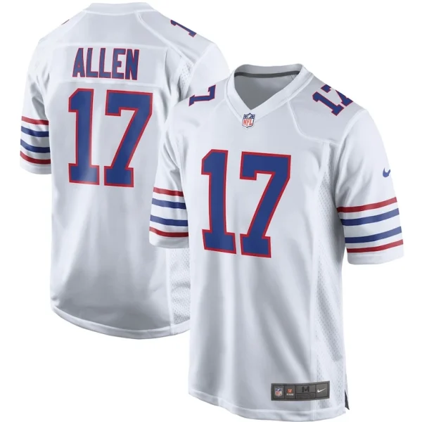 Josh allen buffalo bills nike alternate game player jersey White