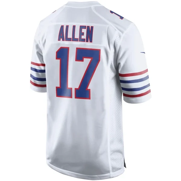 Josh allen buffalo bills nike alternate game player jersey White L